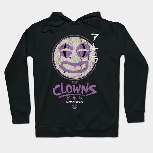 The Clowns Motorcycle Gang Hoodie by huckblade